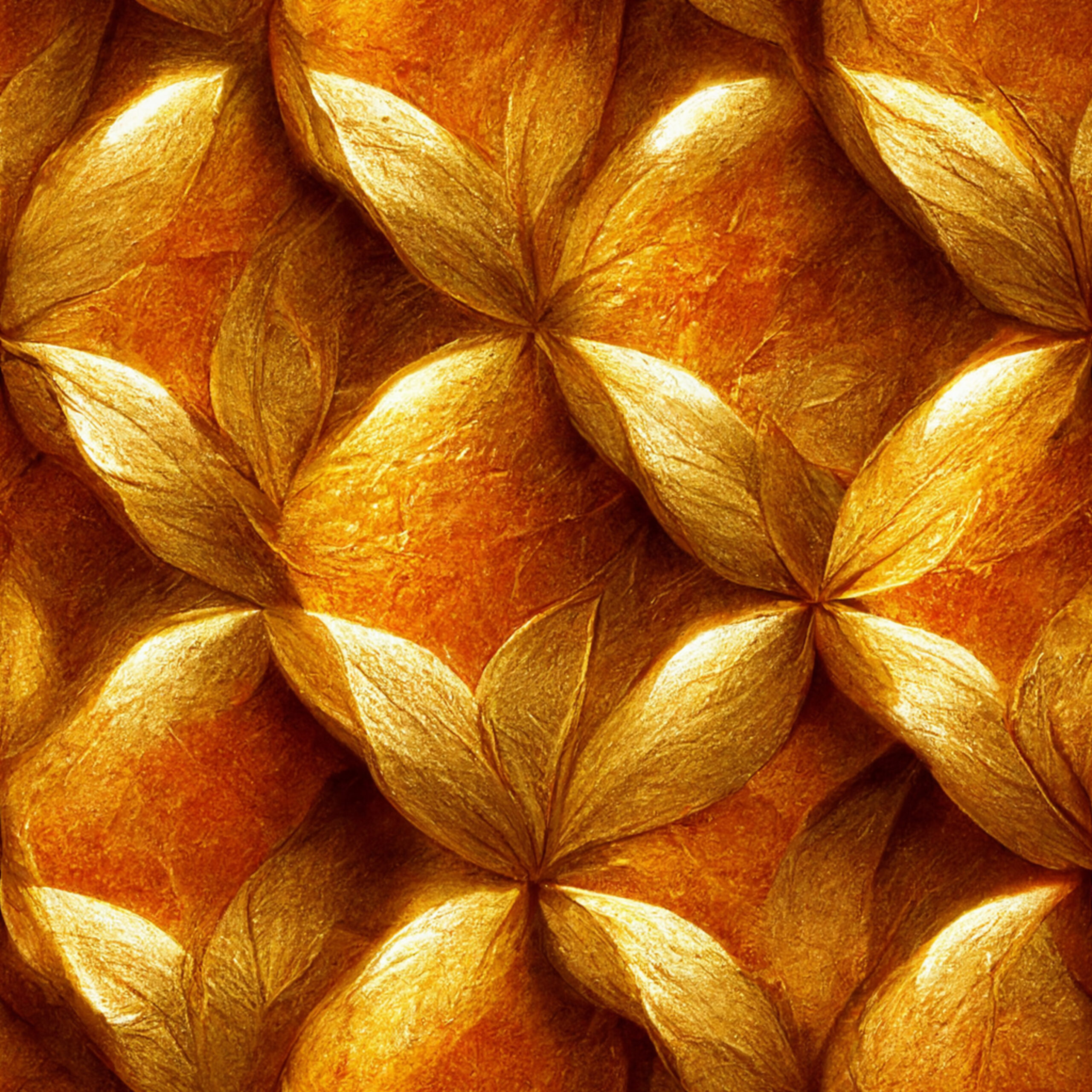 flower-butterffly-fractal-pattern-light-orange-gold-realistic-generative-ai