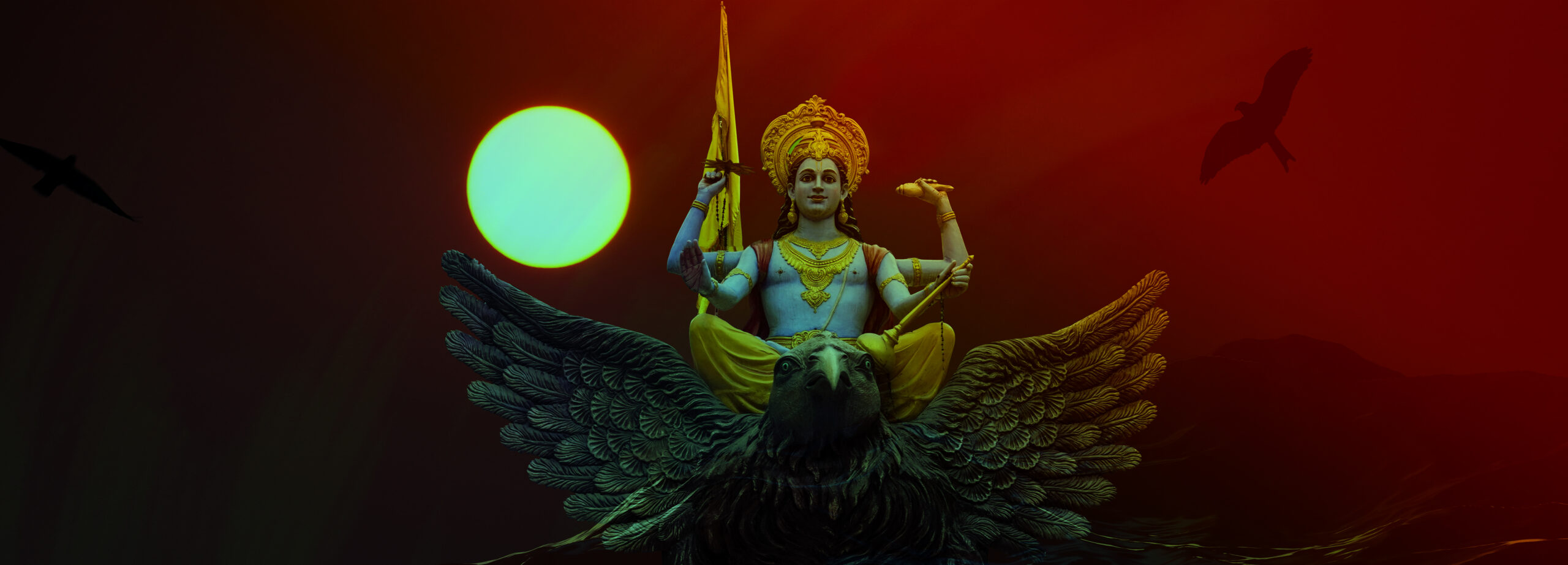 hindu god Vishnu wallpaper big statue of god vishnu image hd.