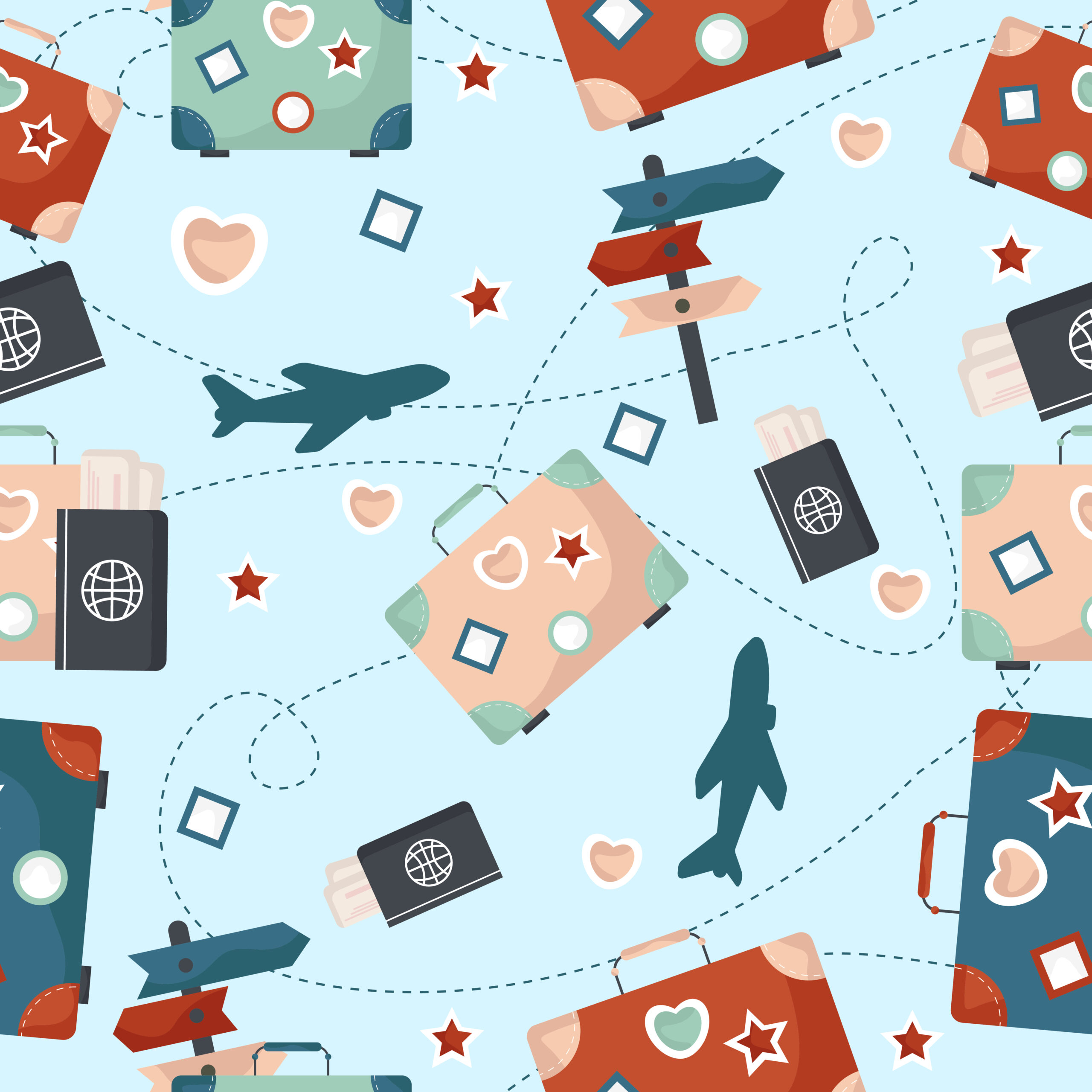 seamless_pattern_with_suitcase_travel_luggage_plane_and_passport_ticket