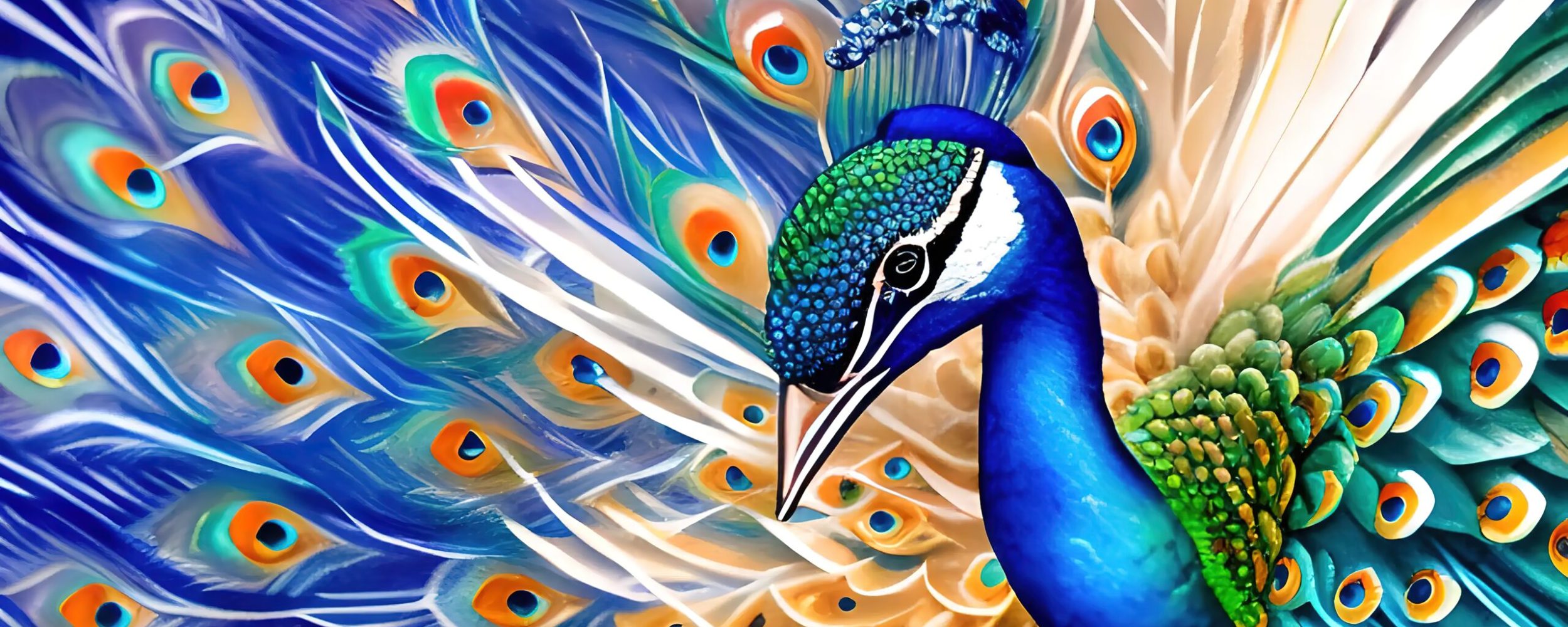 watercolor-peacock-with-feathers-close-view (2)